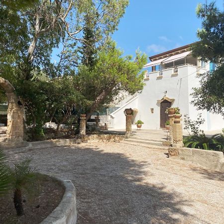 Attico Vista Mare In Villa Antica Torre Pali Bagian luar foto