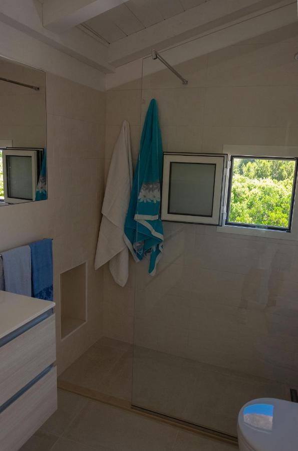 Attico Vista Mare In Villa Antica Torre Pali Bagian luar foto