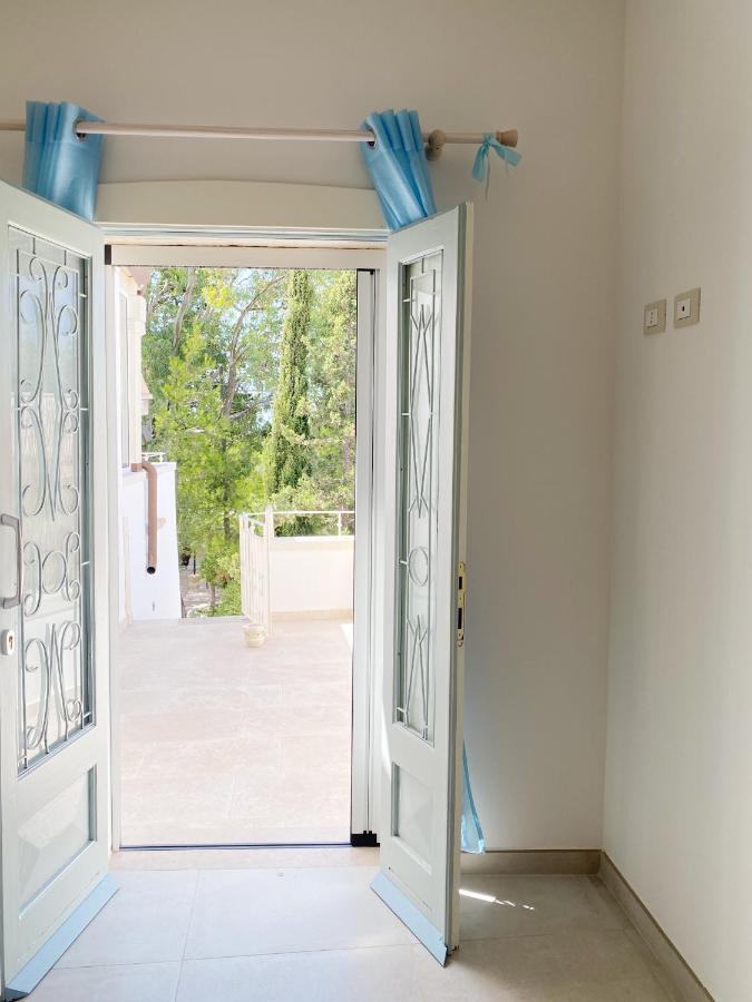 Attico Vista Mare In Villa Antica Torre Pali Bagian luar foto