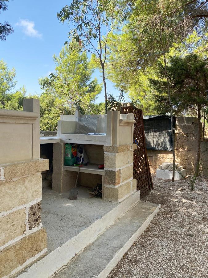 Attico Vista Mare In Villa Antica Torre Pali Bagian luar foto